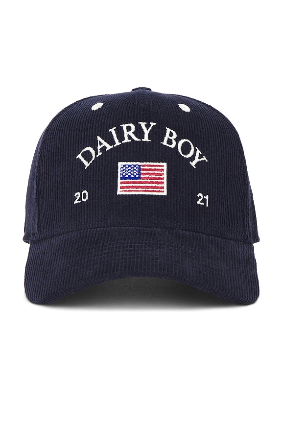 Dairy Boy American Corduroy Trucker Hat