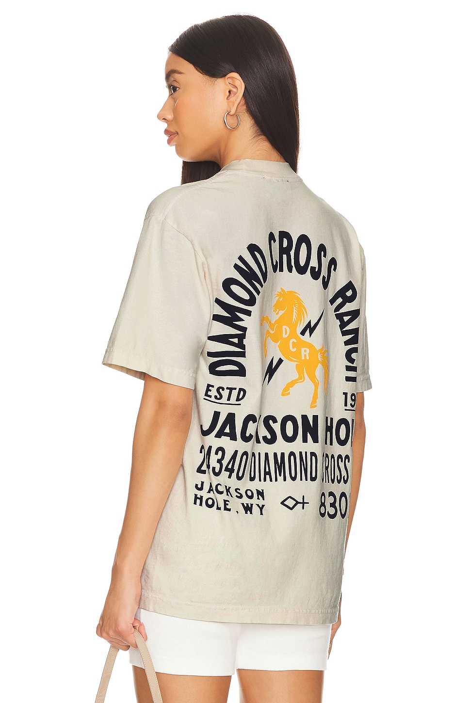 Diamond Cross Ranch Address Tee