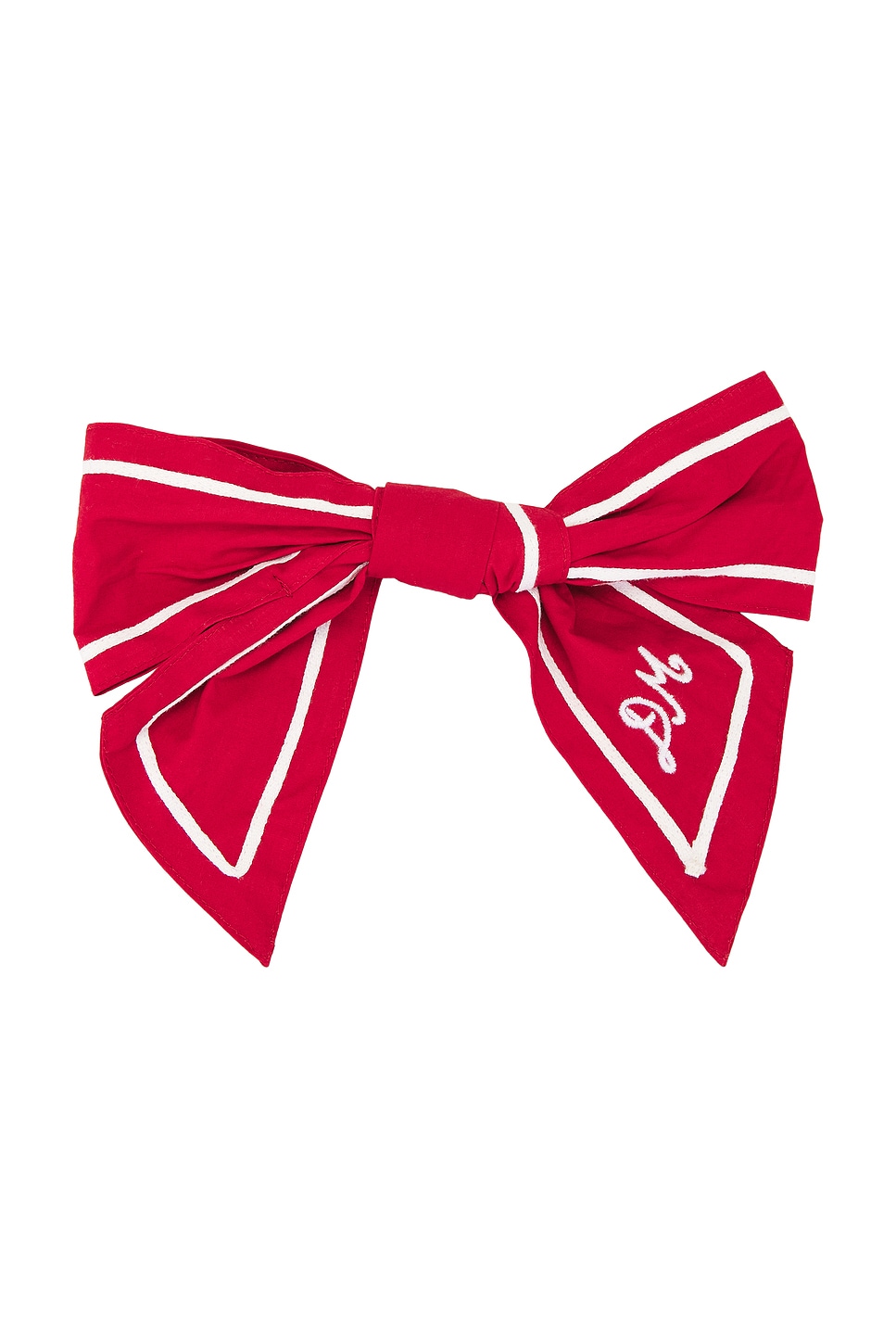 Damson Madder Sailor Bow Clip