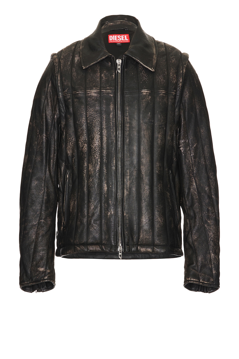 Diesel Albert Leather Jacket