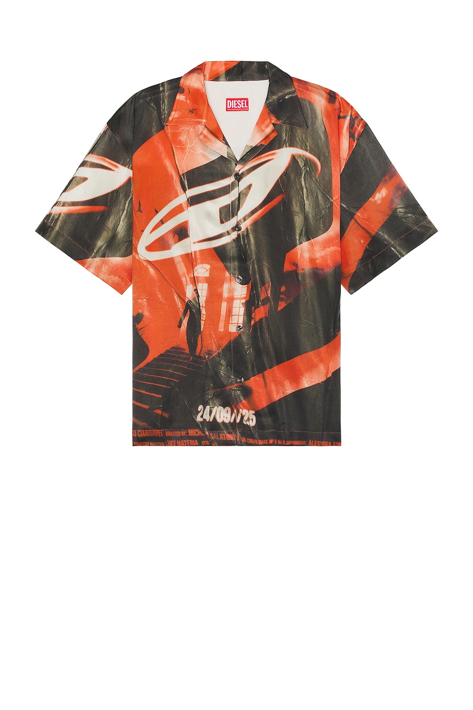 Diesel Hockney Poster Shirt