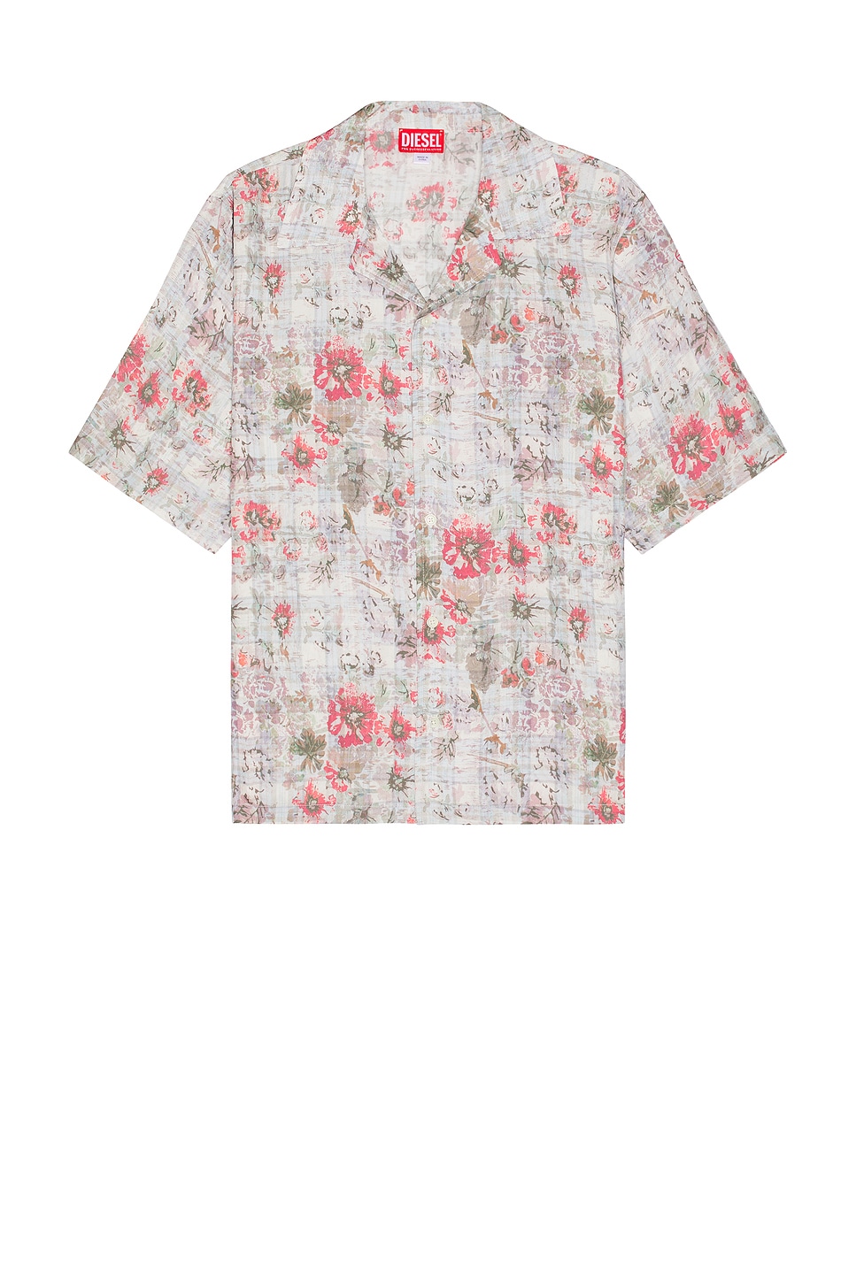 Diesel Leys Short Sleeve Button Down