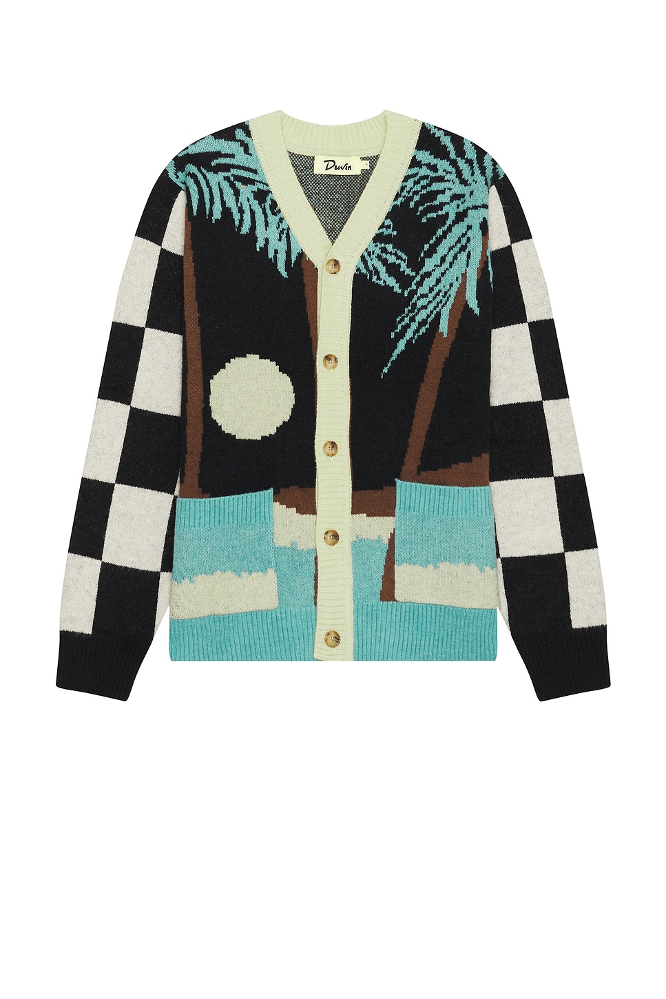 Duvin Design Tropical Cardigan