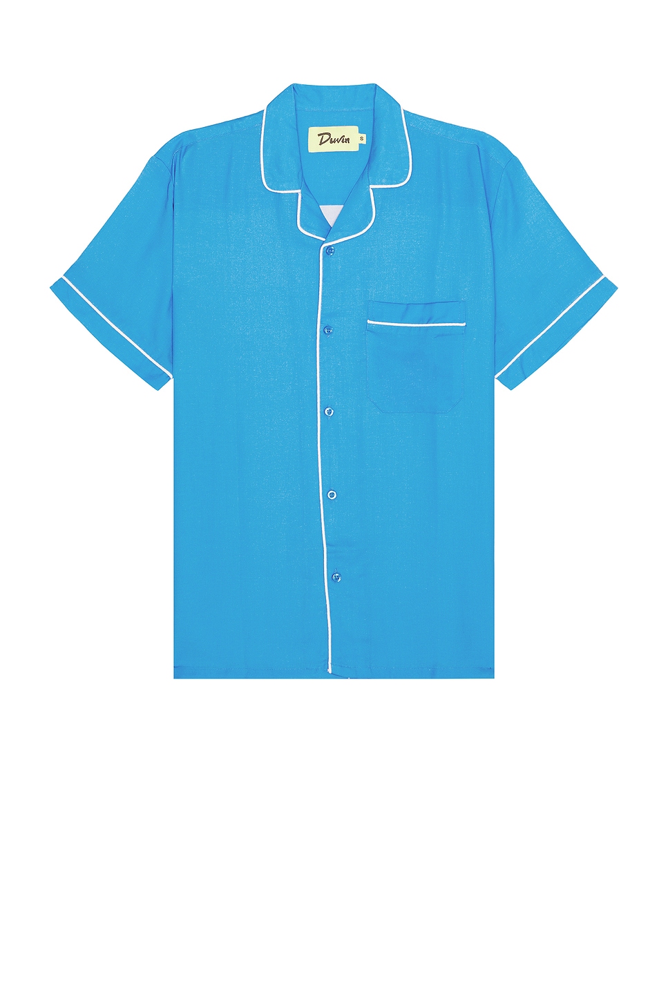 Duvin Design Poolside Retro Button Up Shirt