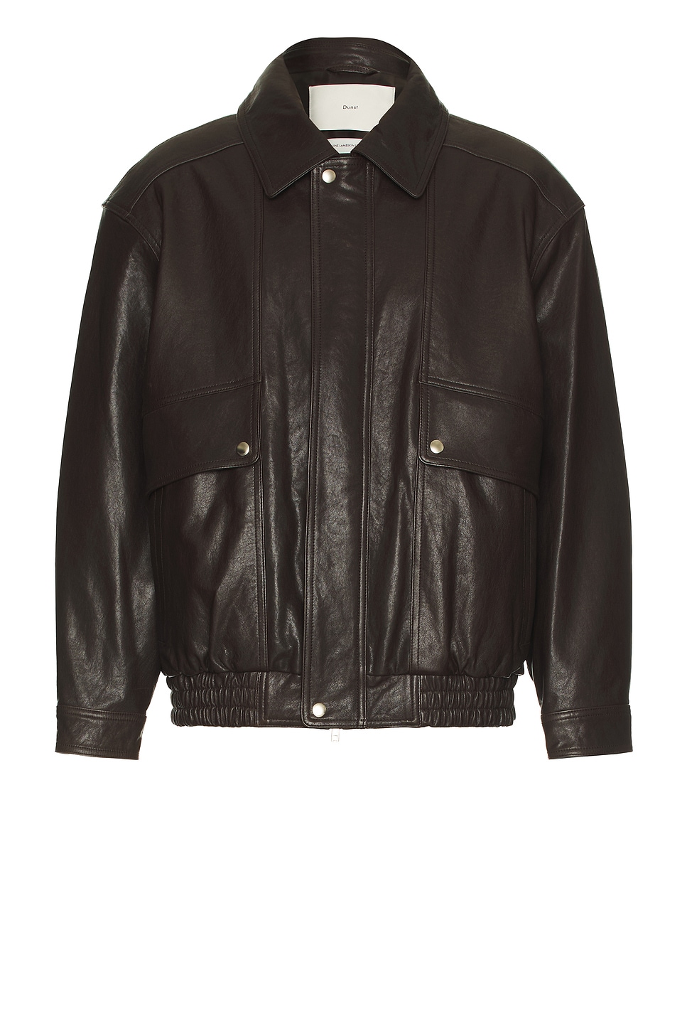 Dunst Oversized Vintage Leather Blouson