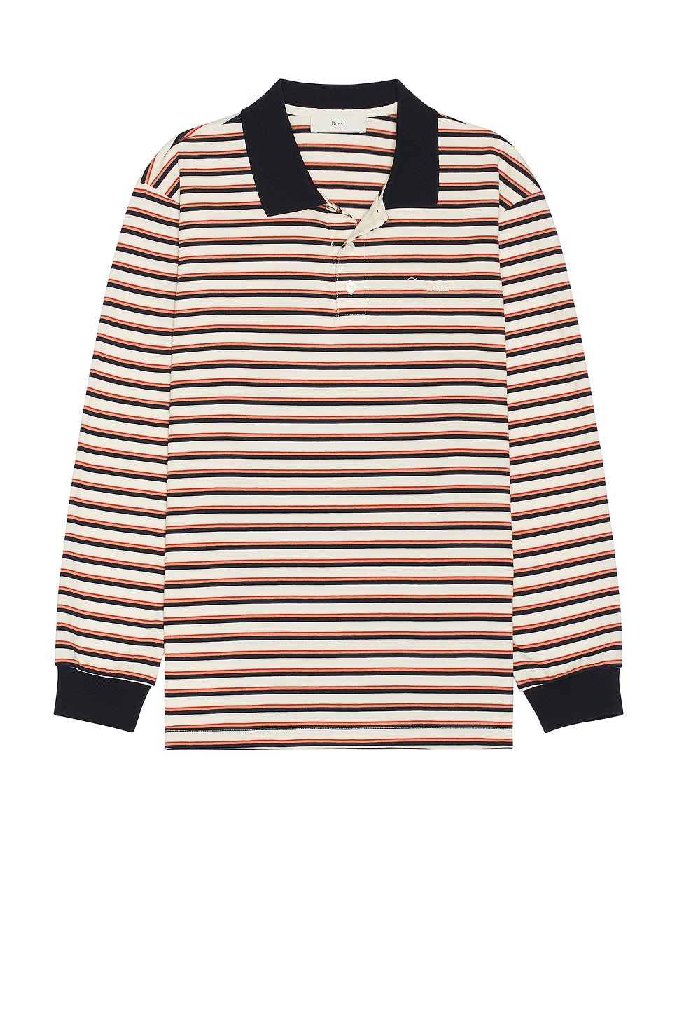 Dunst Multi Stripe Long Sleeve Tee