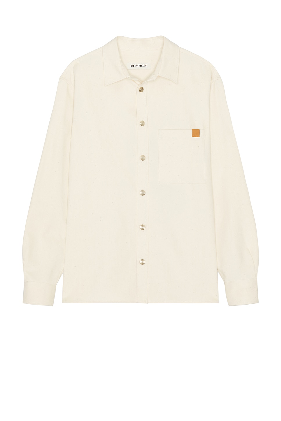 DARKPARK Serge Japanese Long Sleeve Shirt