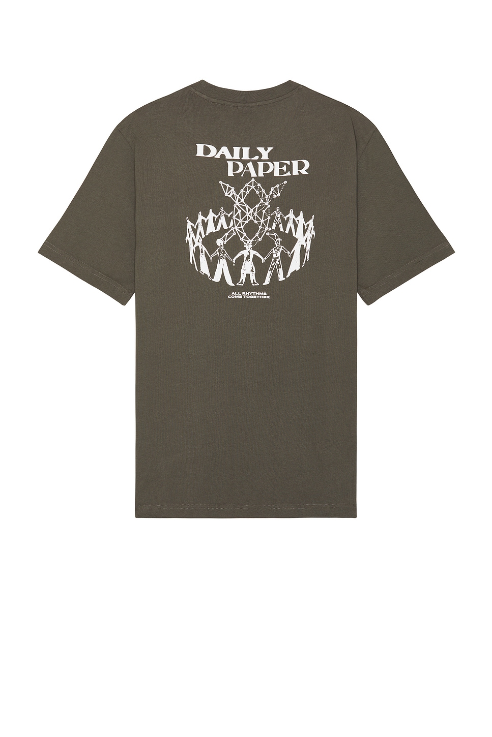 Daily Paper Hand In Hand Short Sleeve T-shirt