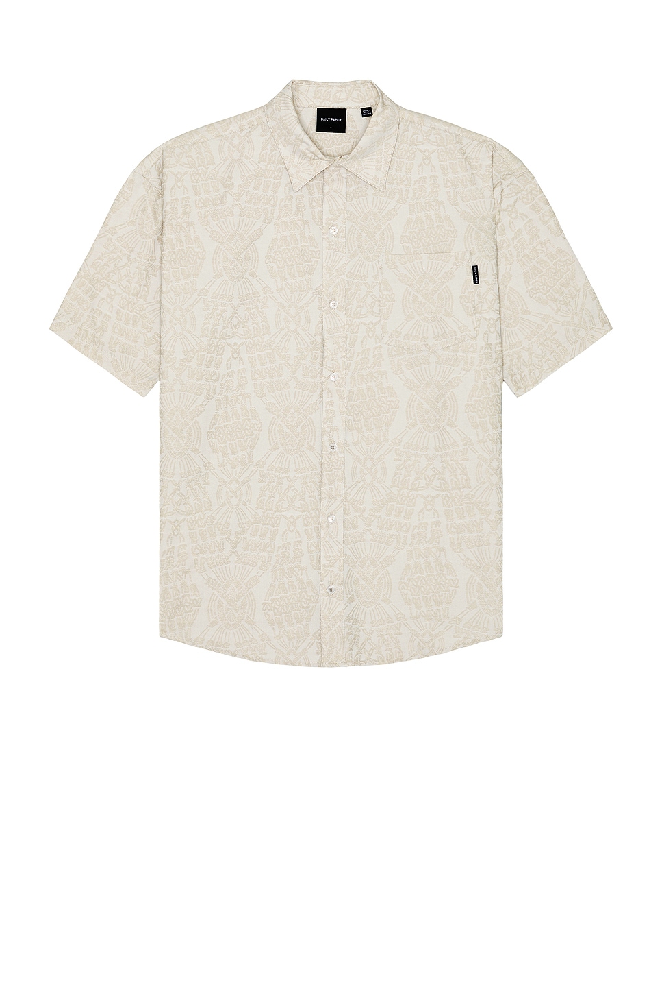 Daily Paper Zuri Macrame Jacquard Shirt