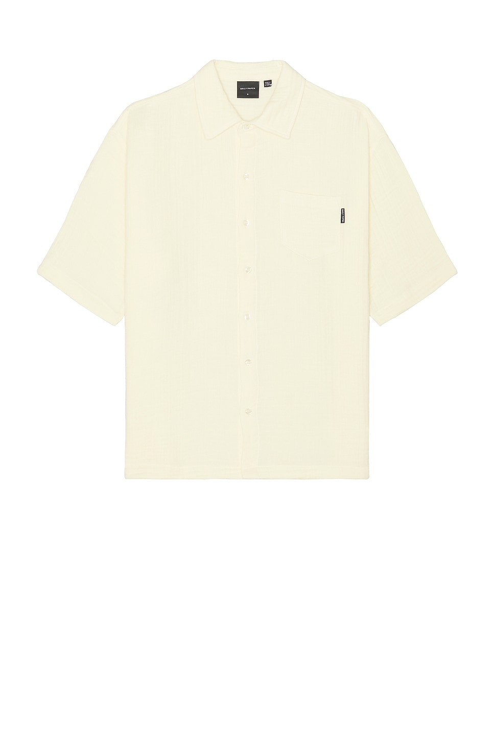 Daily Paper Enzi Seersucker Short Sleeve Shirt