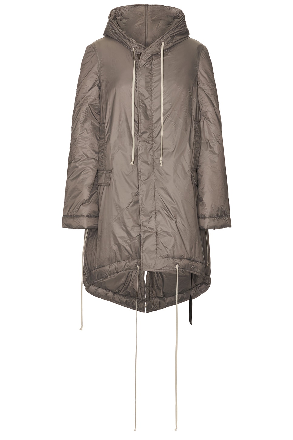 DRKSHDW by Rick Owens Fishtail Parka