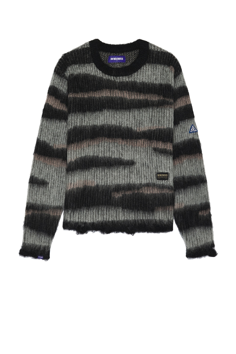 Deva States Savanna Mohair Crewneck Sweater