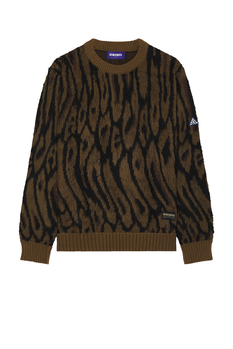 Deva States Pantera Brushed Knit Sweater