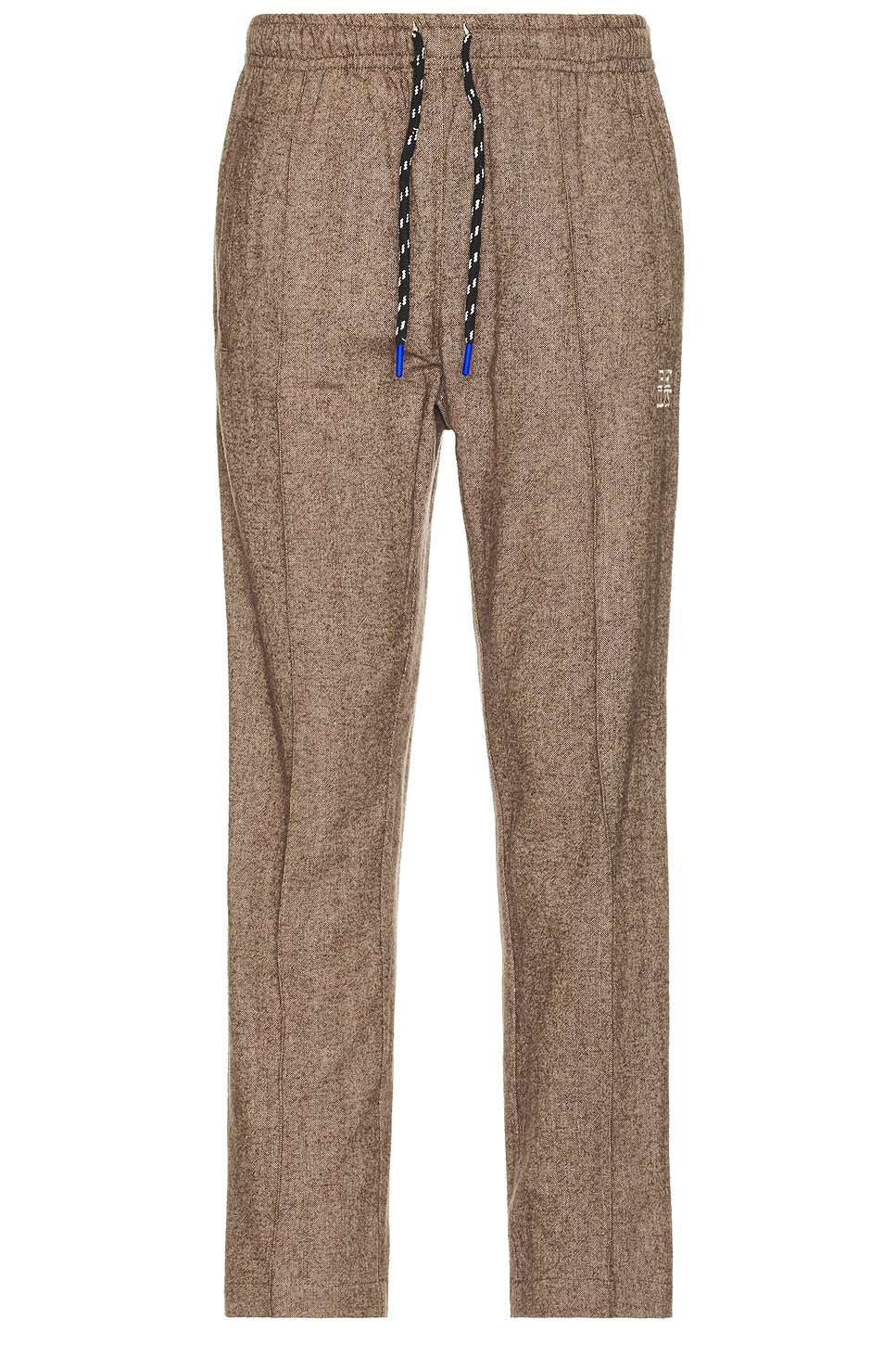 Deva States Midtown Two-Tone Pleated Easy Pants