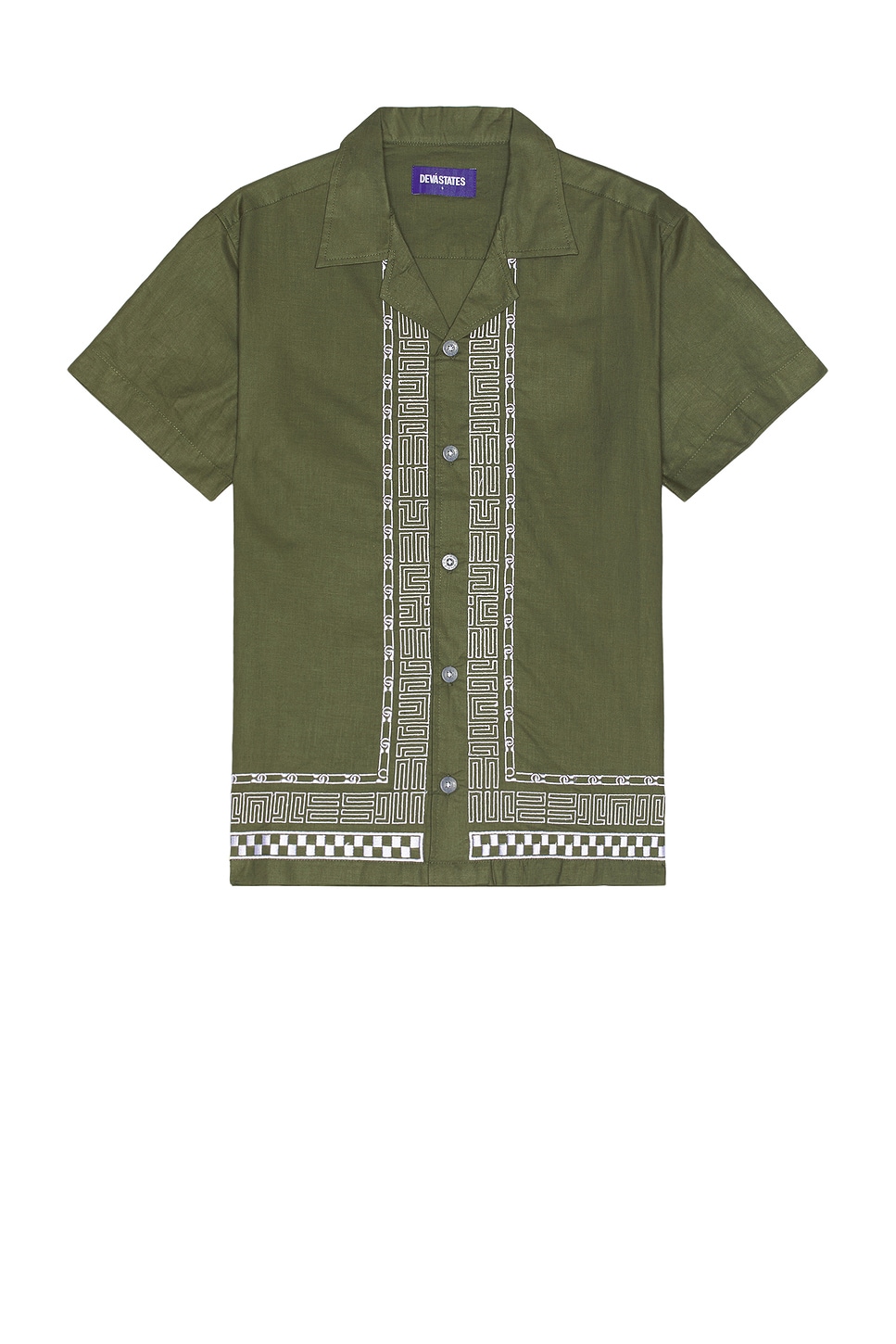 Deva States Relic Embroidered Shirt