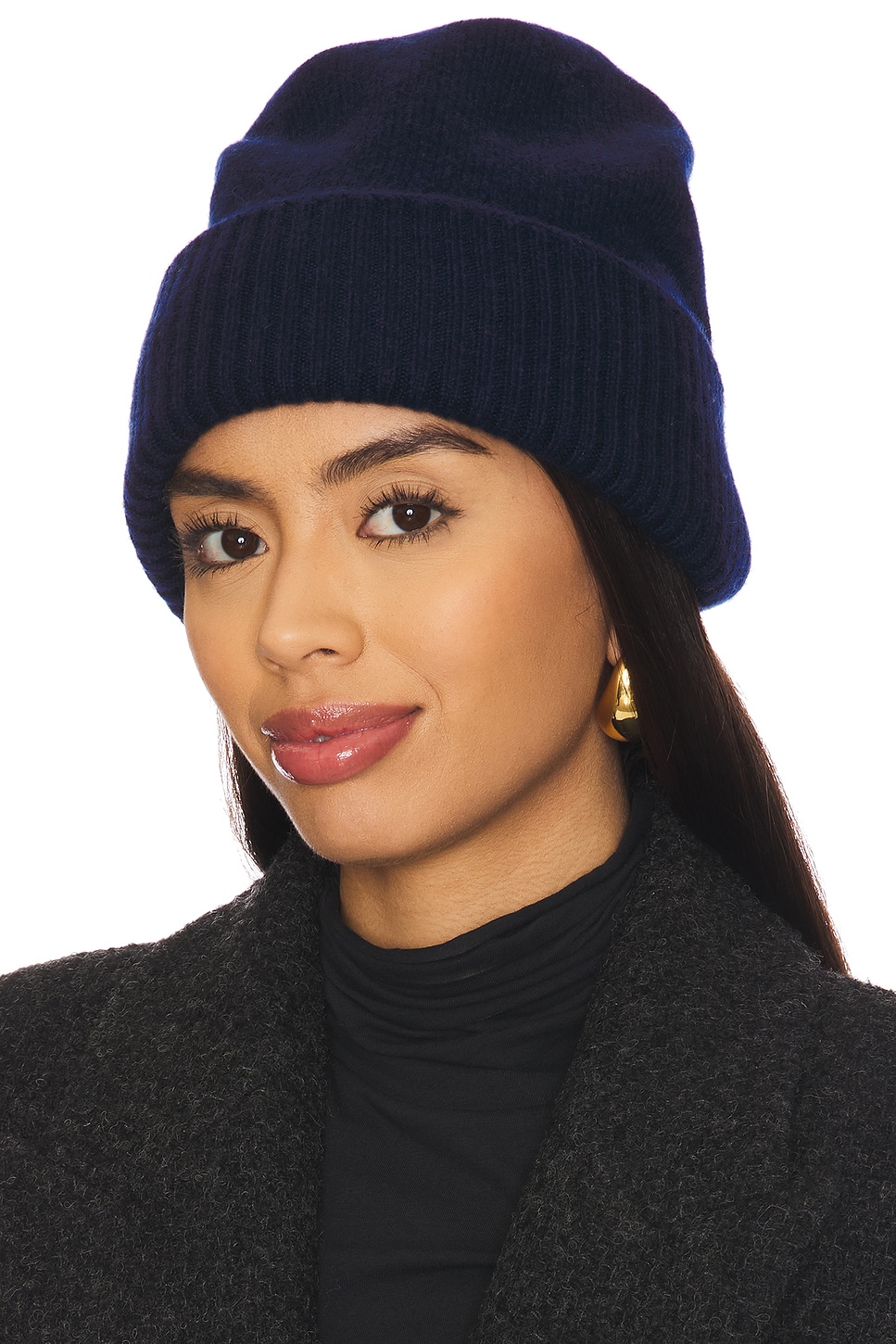 EAVES Rhana Wool Cashmere Beanie