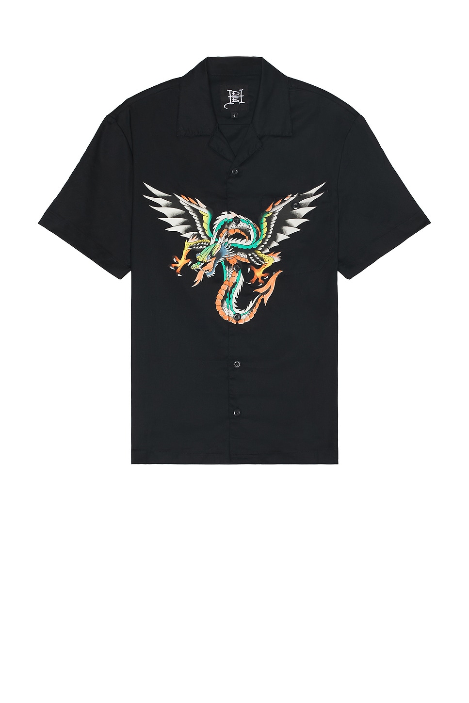 Ed Hardy Dragon Twill Shirt