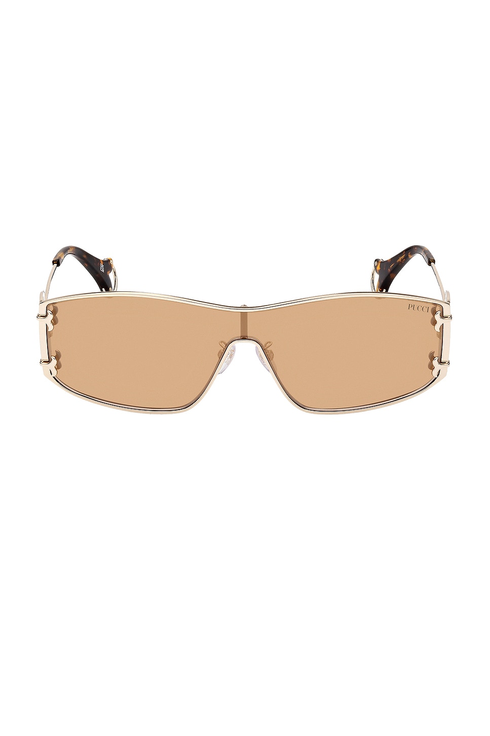 Emilio Pucci Shield Sunglasses