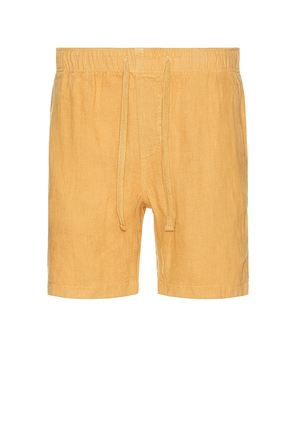 Faherty Essential Linen Short