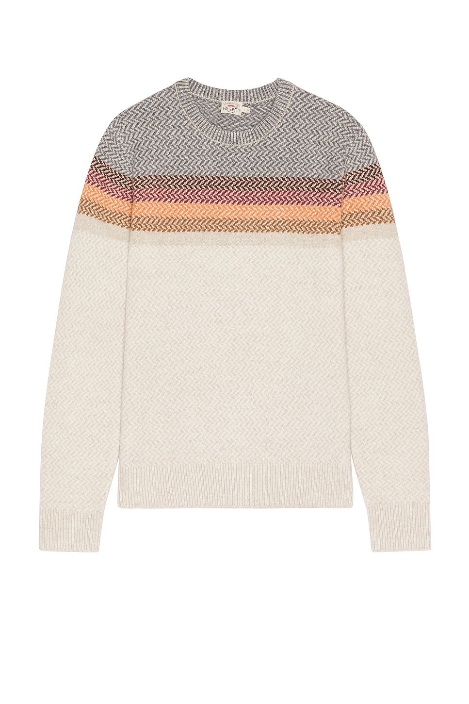 Faherty Donegal Ombre Crew