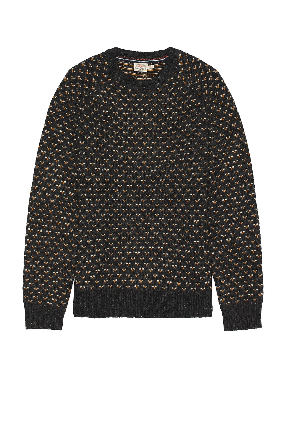 Faherty Donegal Crew Sweater