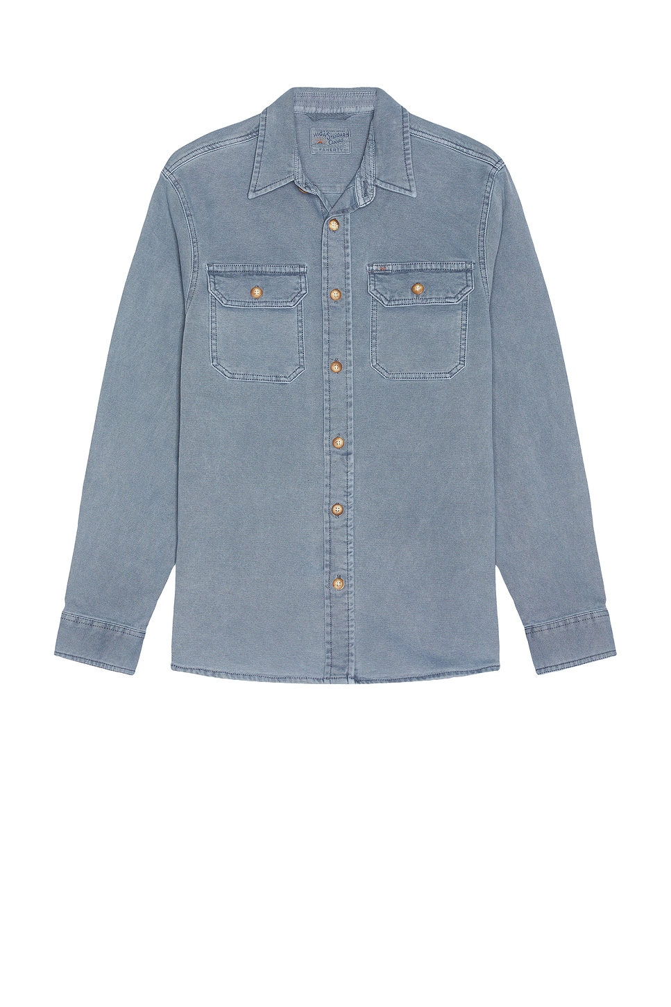 Faherty Sunwashed Shirt Jacket