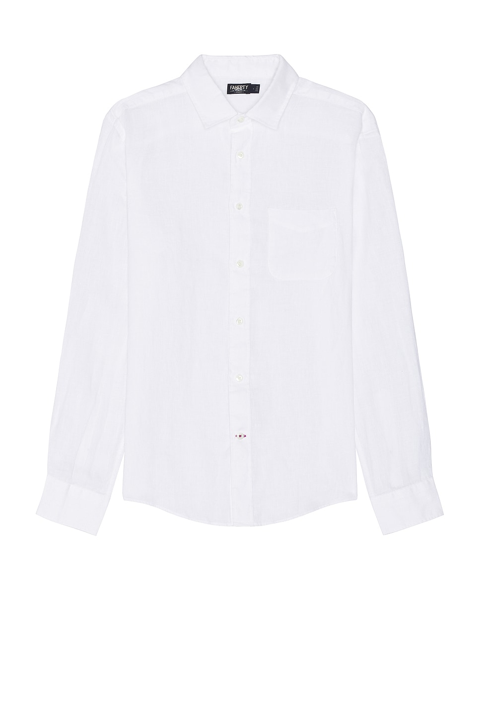 Faherty Linen Laguna Shirt