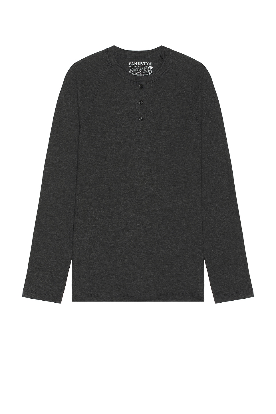 Faherty Long Sleeve Cloud Henley