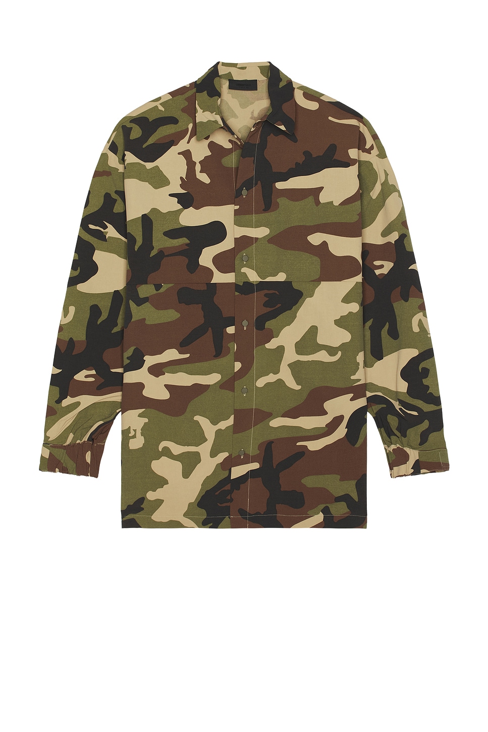 Fear of God ESSENTIALS Military Nylon Overshirt