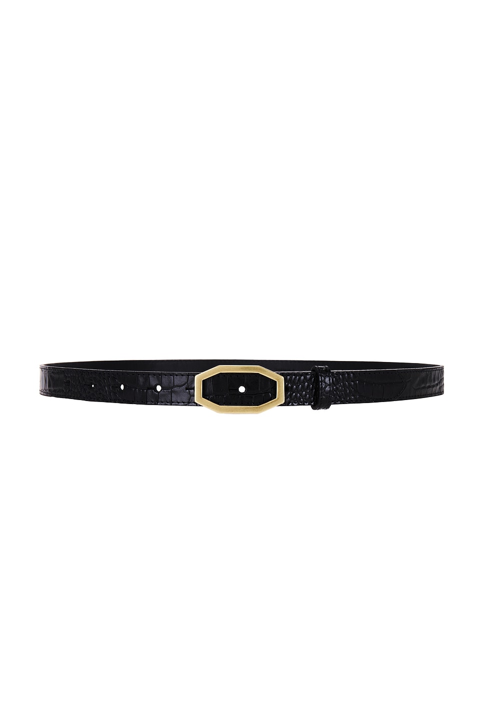 FRAME Angular Buckle Belt