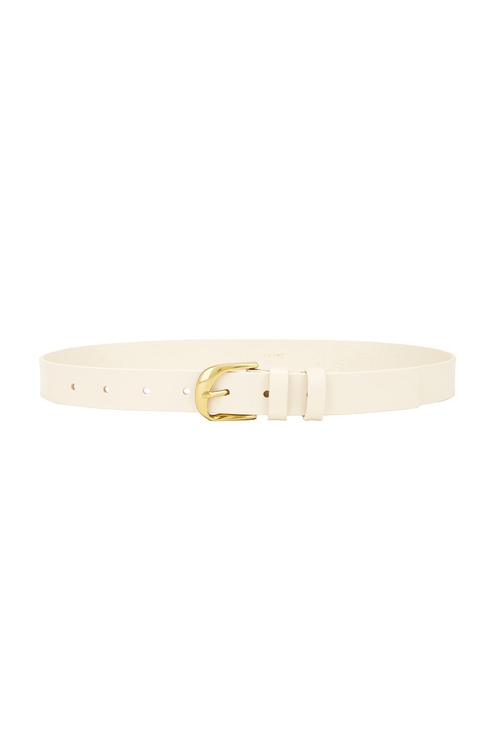 FRAME Twist Buckle Belt