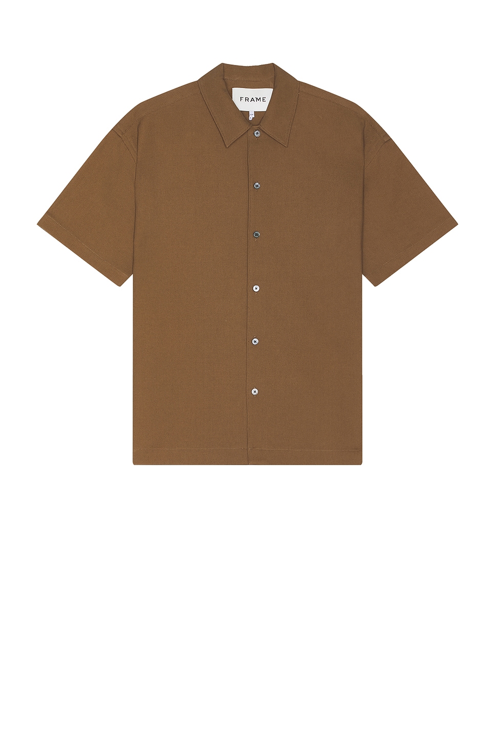 FRAME Waffle Textured Shirt