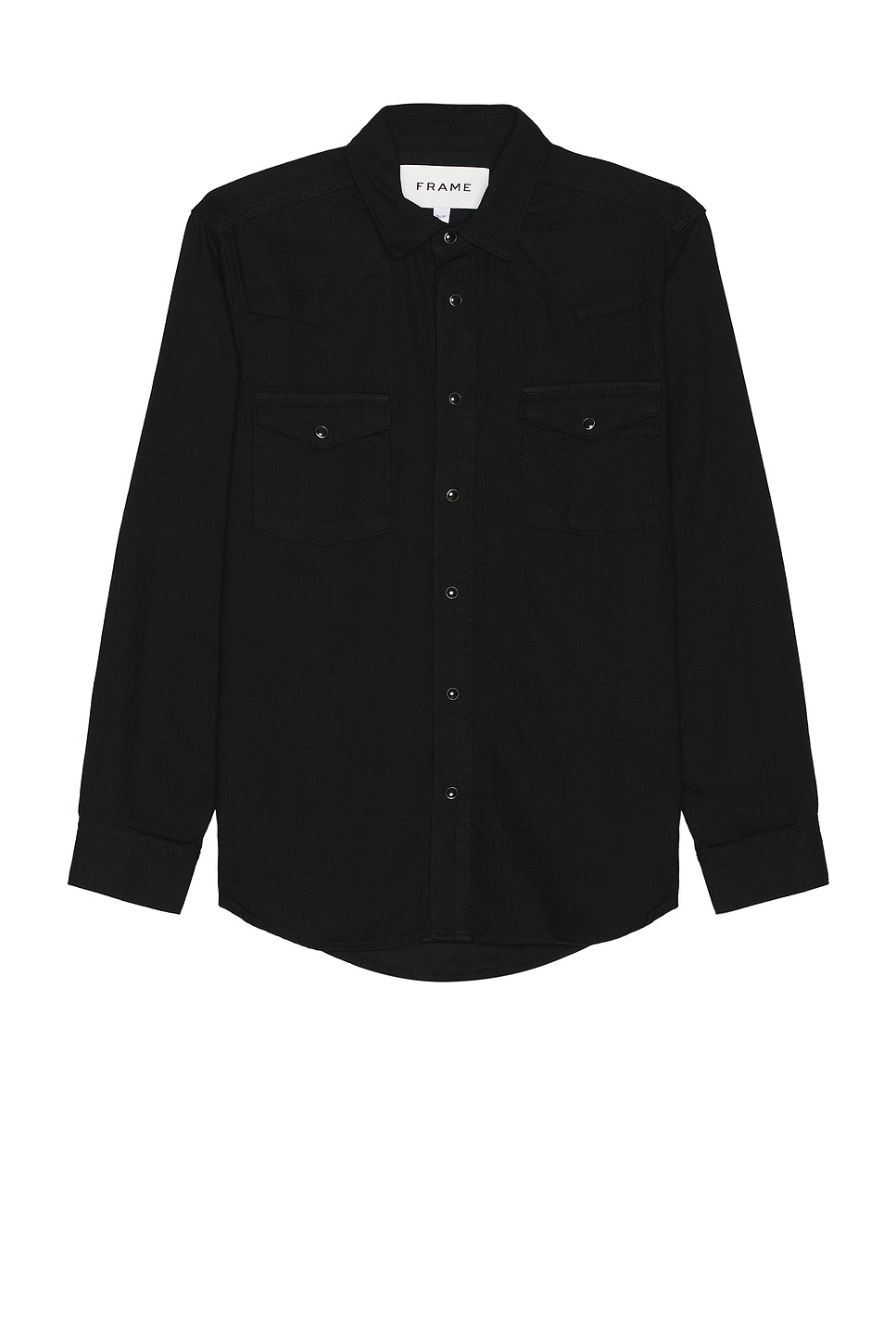 FRAME Western Denim Shirt