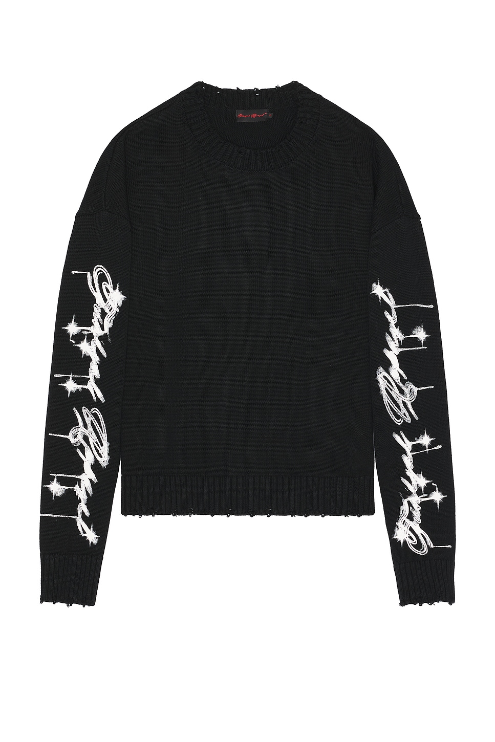 Funeral Apparel Dripped Logo Sweater