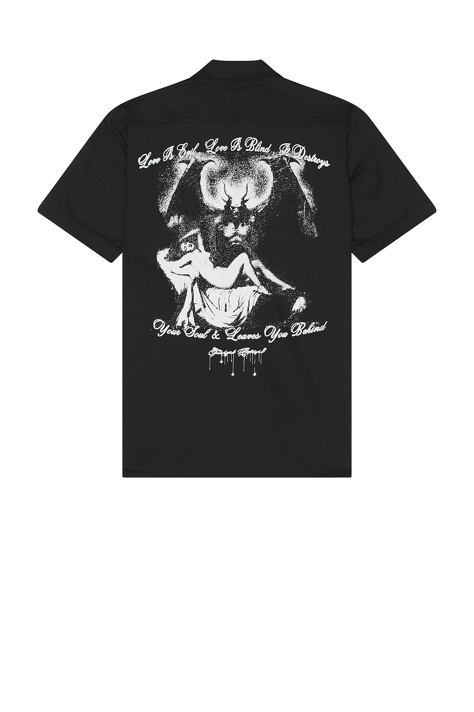 Funeral Apparel Evil Love Shirt