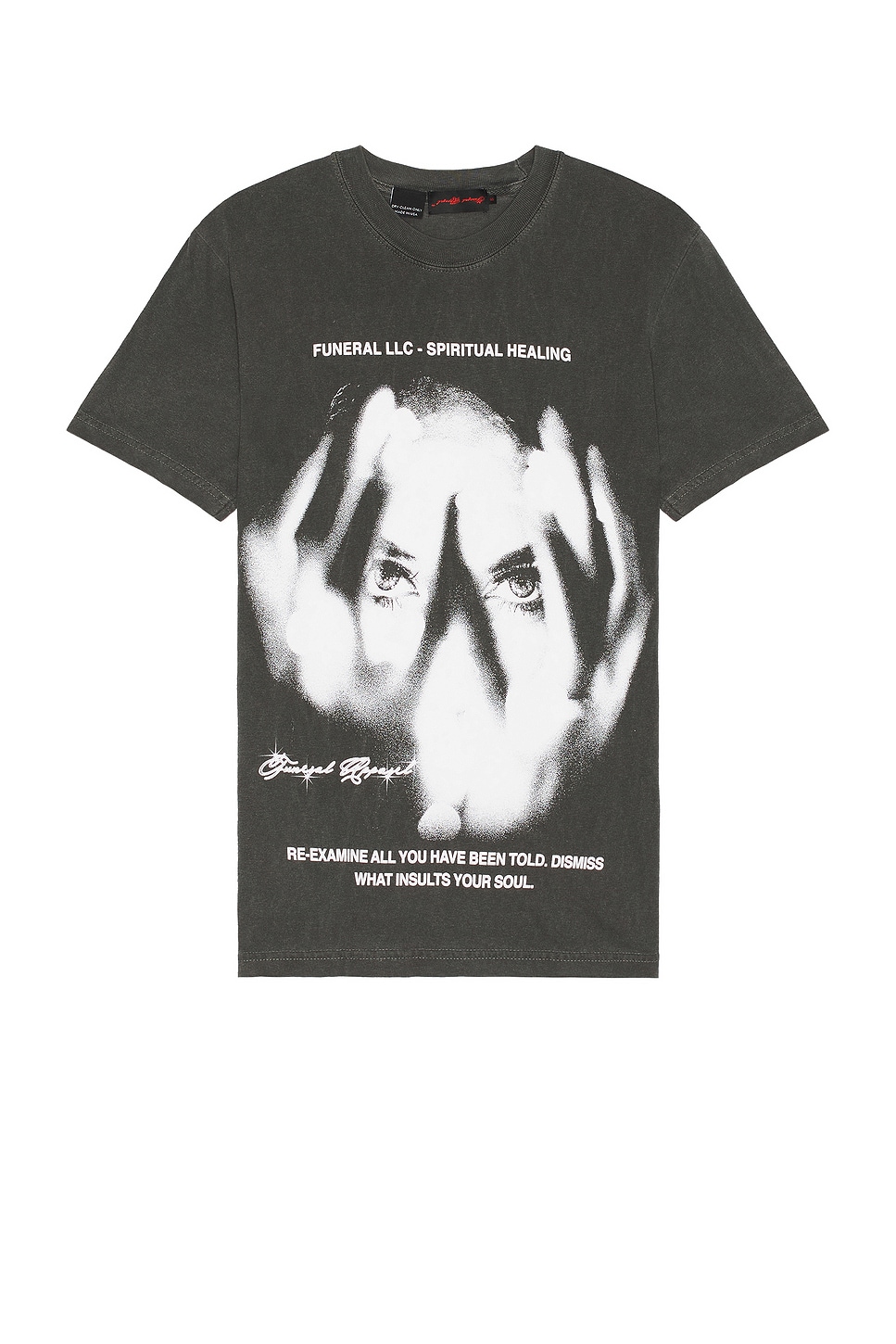 Funeral Apparel Spiritual Healing T-Shirt