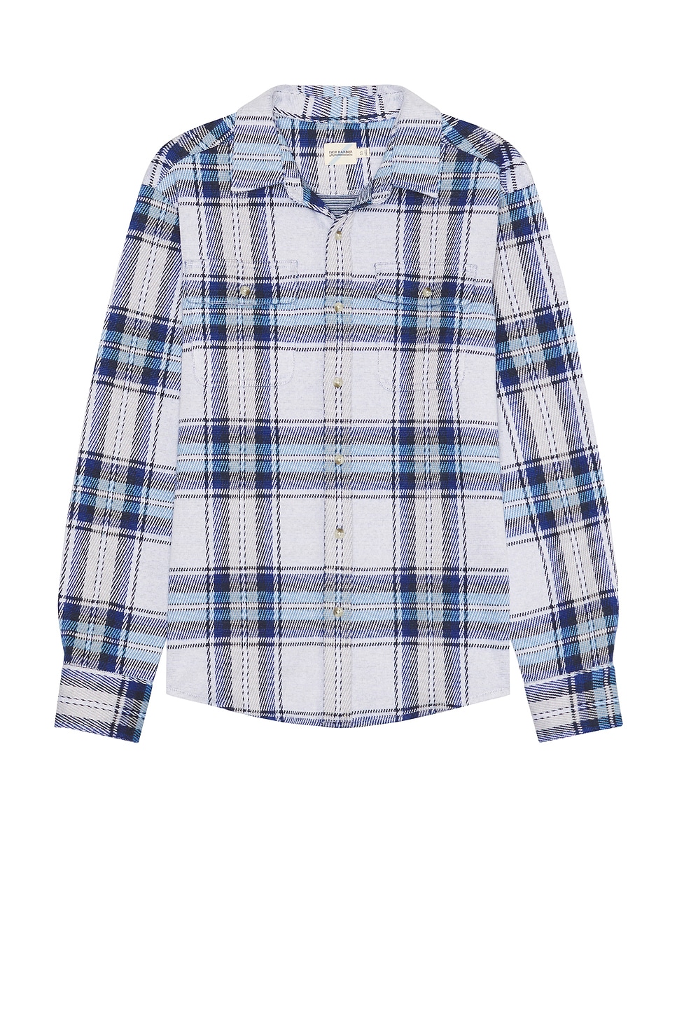 Fair Harbor The Dunewood Flannel Shirt