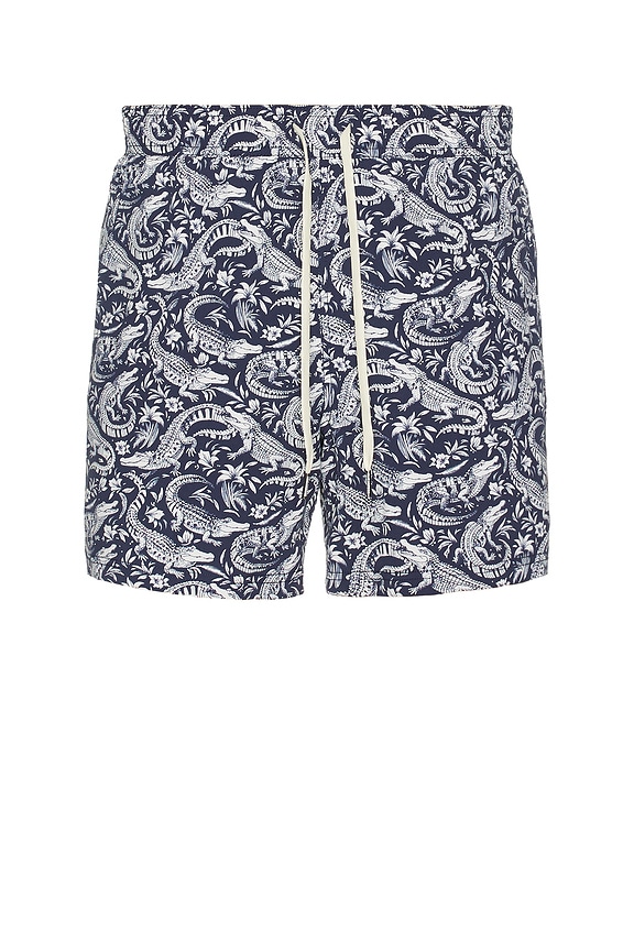 Fair Harbor x White Lotus The Bungalow Swim Trunk