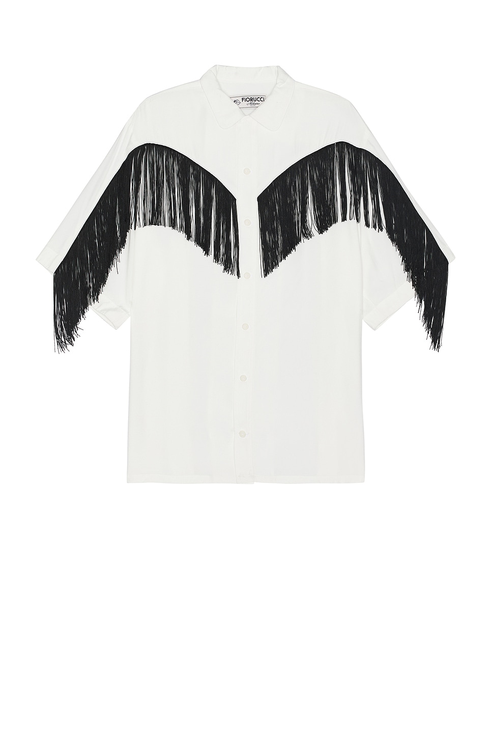 FIORUCCI Fringed Shirt