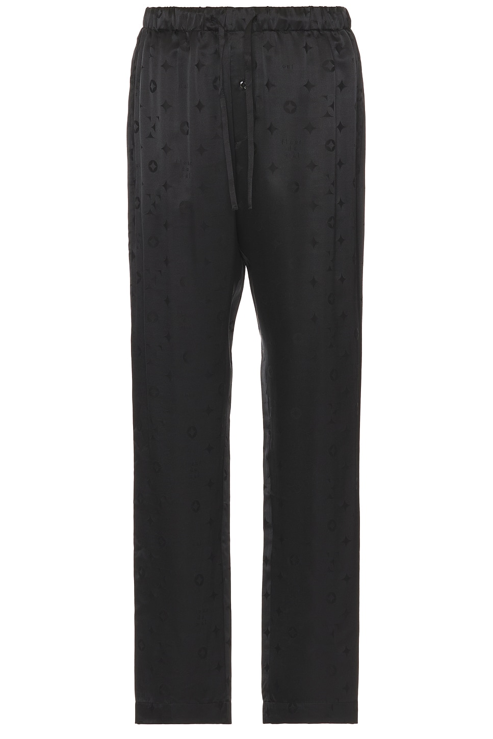 fleur du mal Men's Silk Jacquard PJ Pant