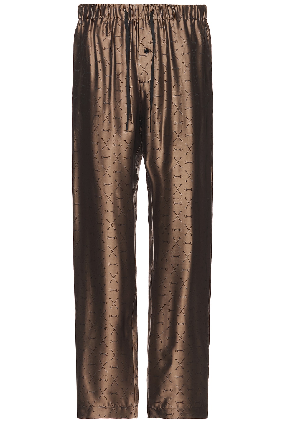 fleur du mal Men's Jacquard Pj Pant