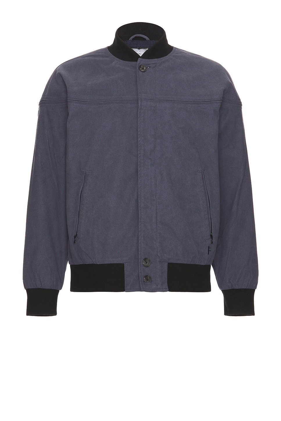 FORMER Suede Bomber Jacket