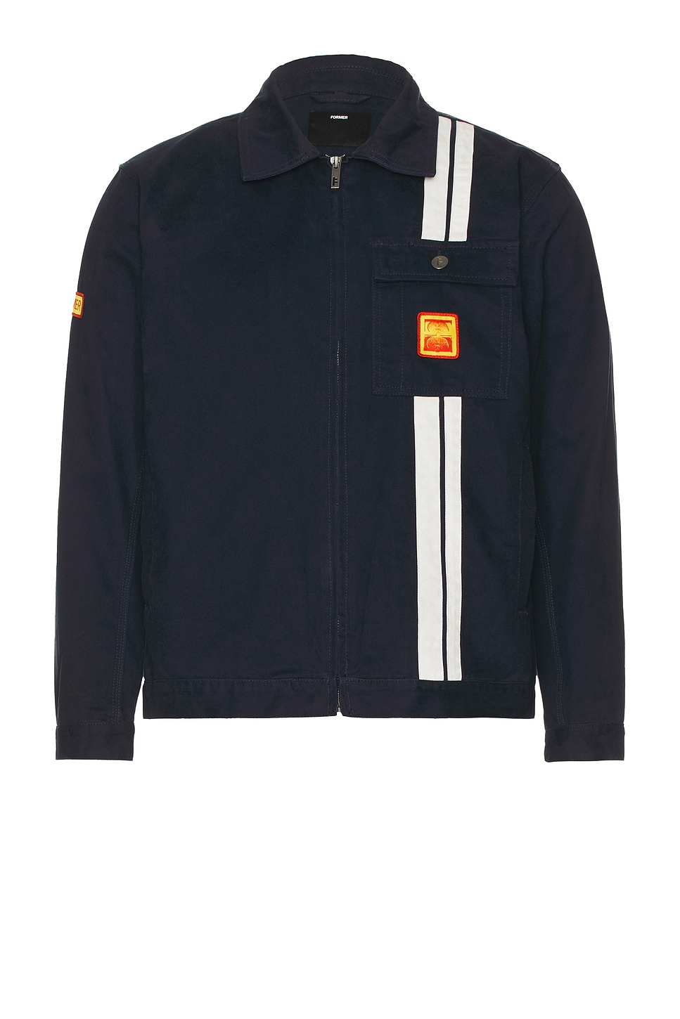 FORMER Burn Out Jacket