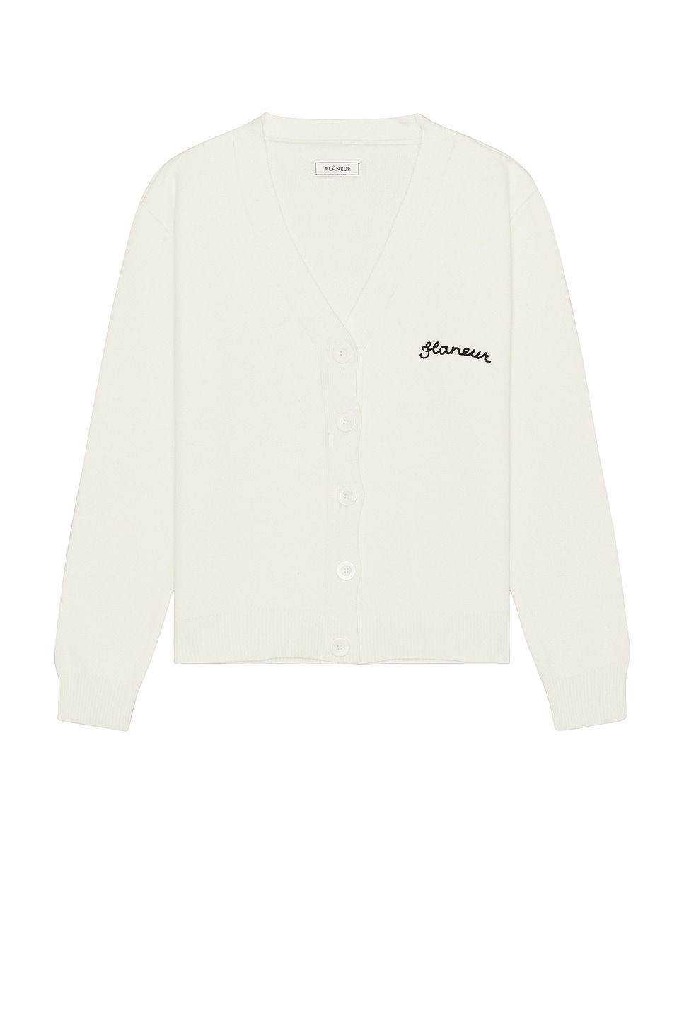 FLANEUR Signature Cardigan Sweater