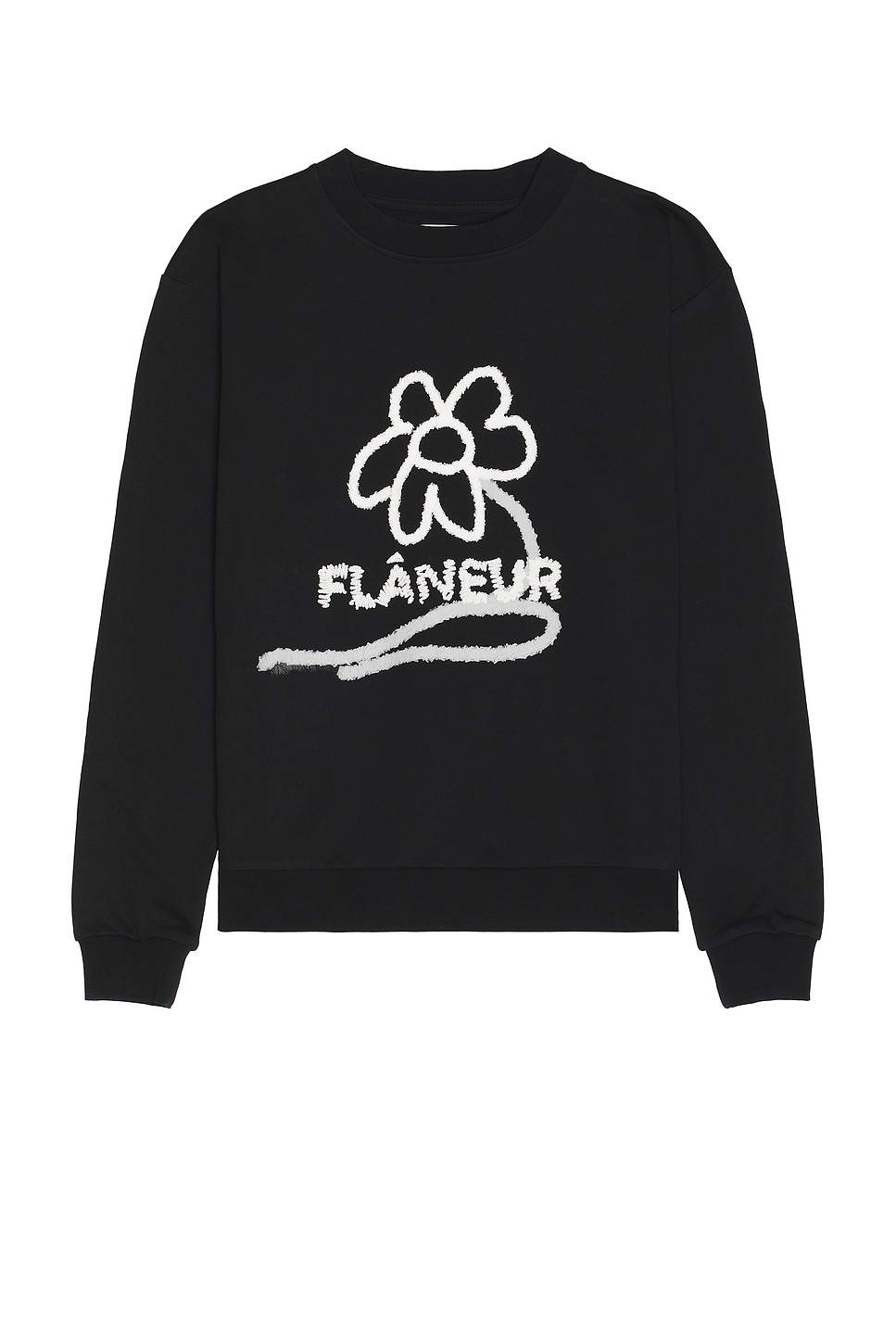 FLANEUR Flower Stalk Sweater