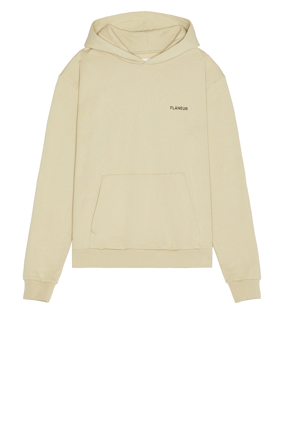 FLANEUR Essential Logo Hoodie