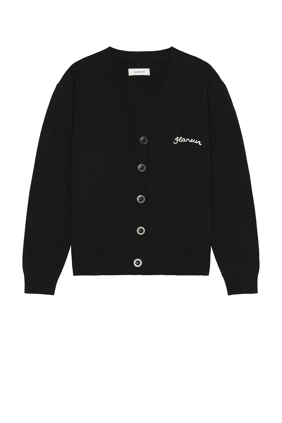 FLANEUR Signature Cardigan Sweater