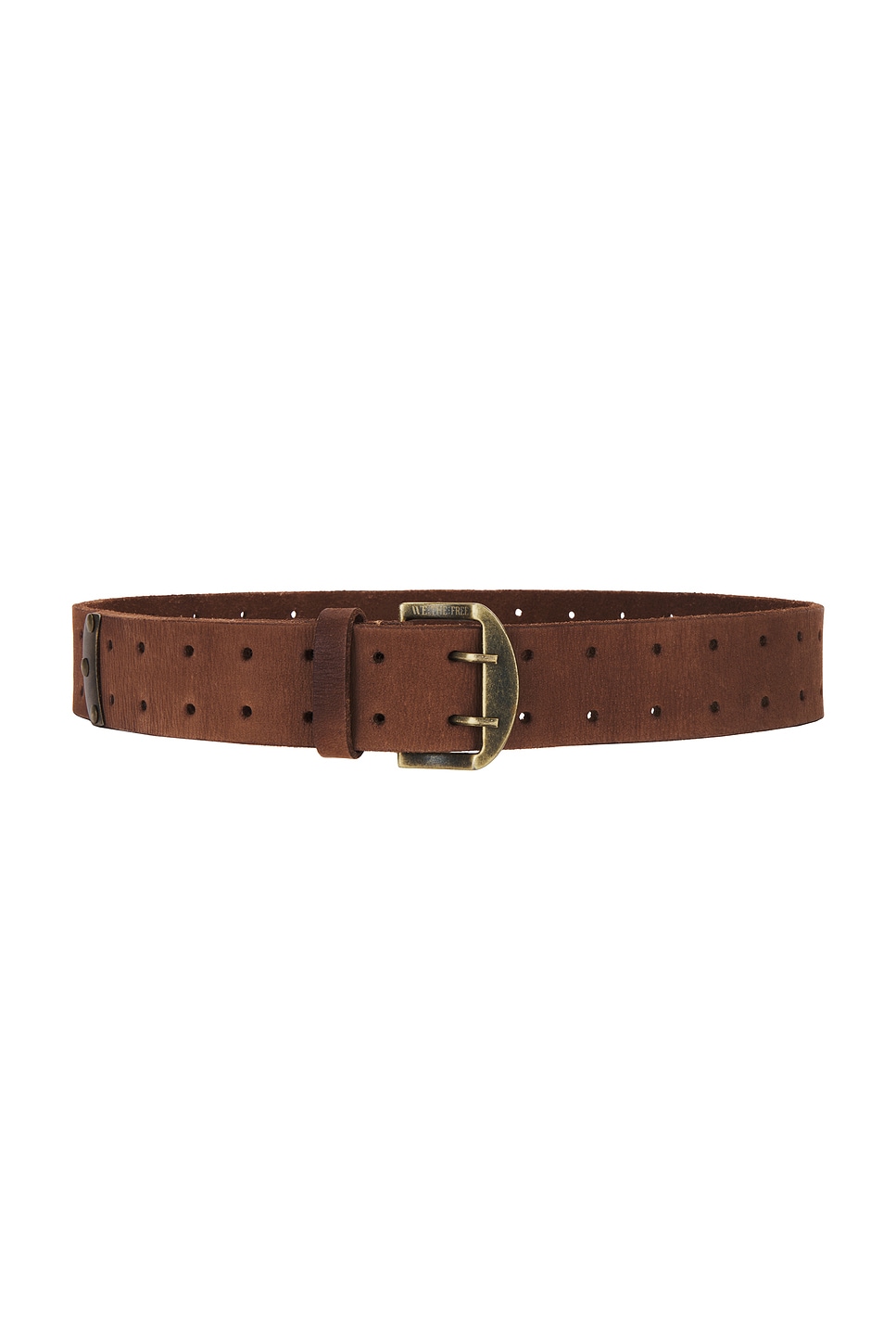 Free People x We The Free Double Cross Belt