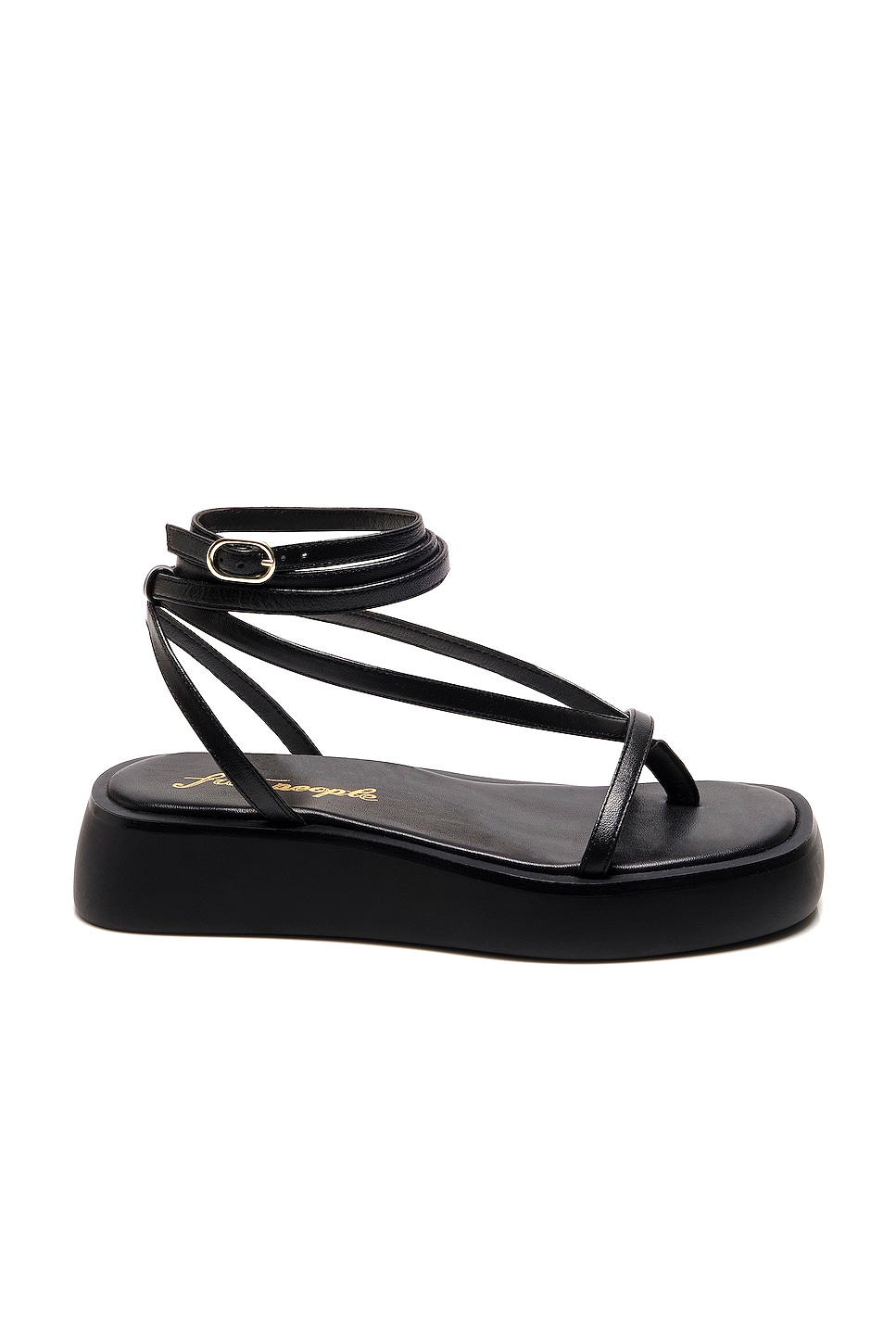 Free People Winnie Wrap Platform Sandal