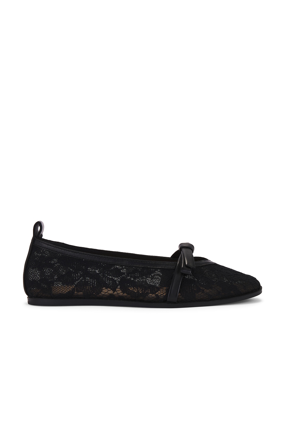 Free People Mesh Mania Bow Flat